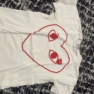 CDG T Shirt Size Small